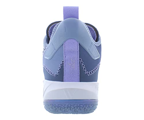 Nike Boys' Grade School Jordan Why Not Zer0.4,Indigo Fog/Purple Pulse3