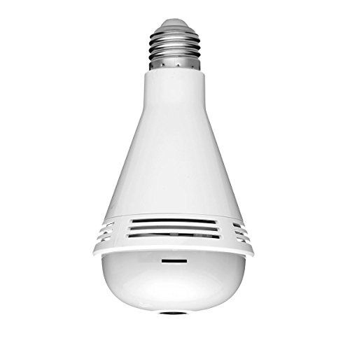 Telecamera IP,IMATEK X368 Fotocamera lampadina a