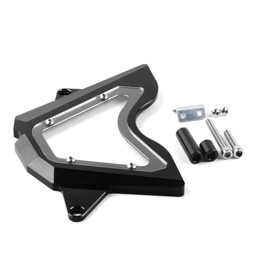 Statorkurbelgehäuse Vorne Links Kettenrad Kettenschutz Motor Abdeckung Schutz Für Ya&maha Für YZF R3/R25 Für MT-03 2014-2016