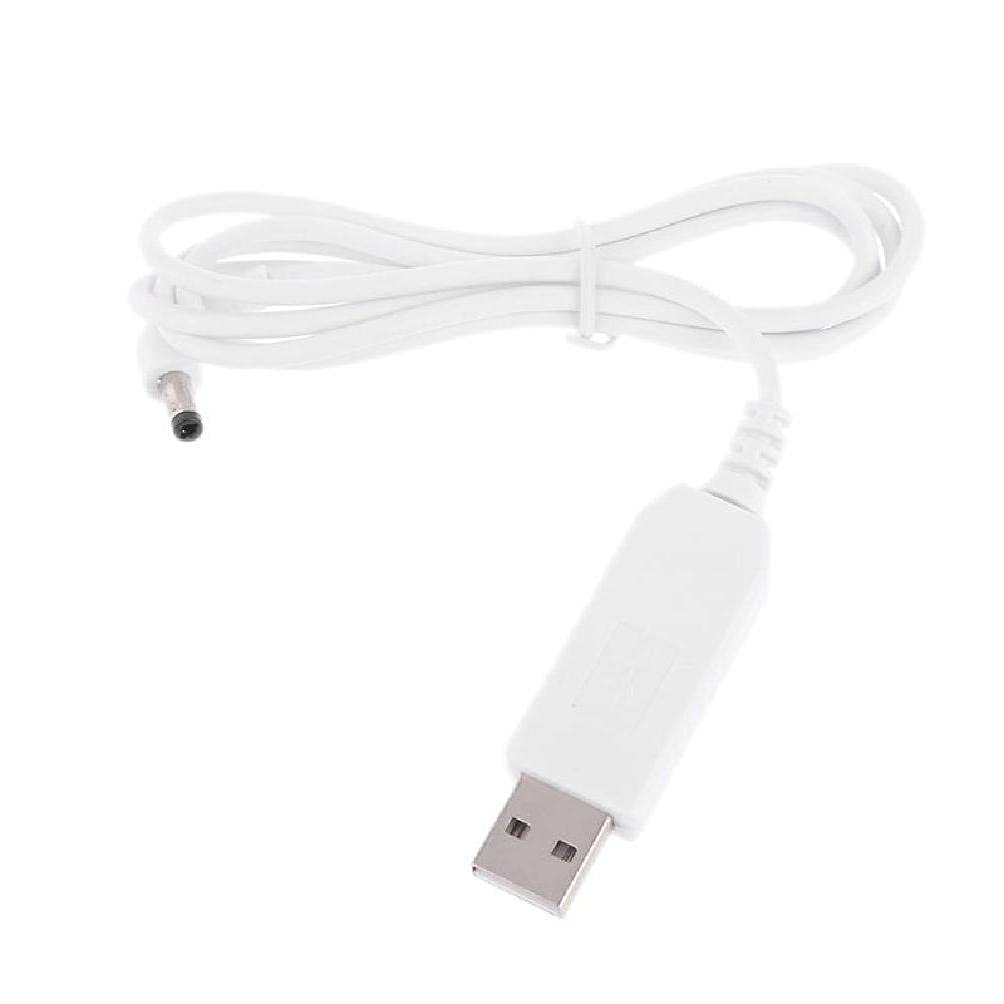 USB 5V to 12V 4.0×1.7mm Power Supply Cable for Echo Dot 3rd Router LED Speaker USB Data Cable Lead splitte Profession Battery Eliminator Cord Voltage Converter Step-down Transformer Radio Clock EU