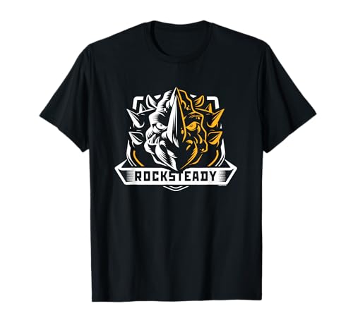 Teenage Mutant Ninja Turtles Rocksteady T-Shirt