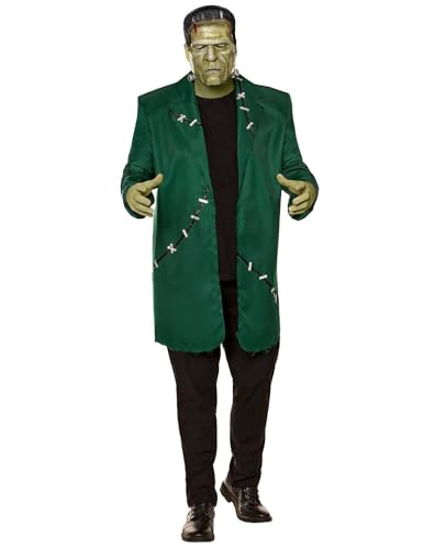 Spirit Halloween Adult Frankenstein Costume - Universal Monsters Men