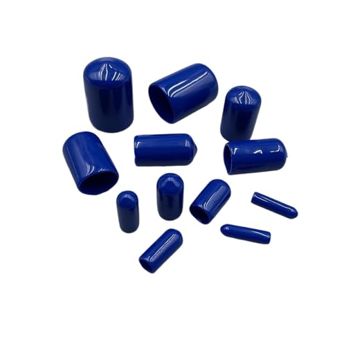 Manchon de protection bleu 6x15mm embout isolant anti-poussière