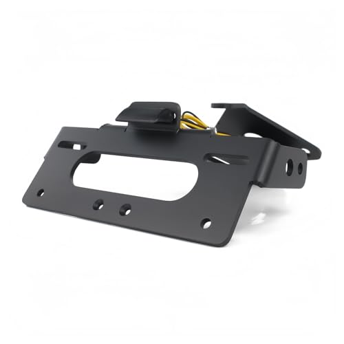 Support de plaque d'immatriculation pour Aprilia RSV4 1100 Factory et Tuono V4 2021-2025