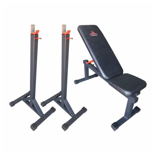 Banco Regulável Livre + Par Suporte Torres Multifuncional