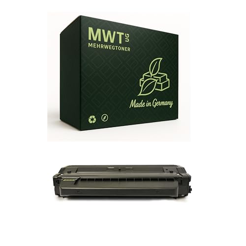 Toner compatible MLT-D1052L noir Mehrwegtoner pour imprimante Samsung SCX4600 SCX4623 lot de 2
