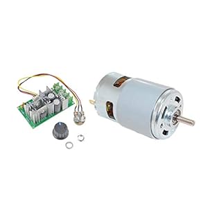 CHANCS 775 DC Motor mit Drehzahlregler