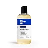 Her Fantasy Box | Body Splash Blueberry Crème Fragrance Oil – Fruity Creamy Berry Scent with Vanilla Sugar & Citrus Notes, Lightweight Hydrating Body Oil, Vegan & Cruelty Free