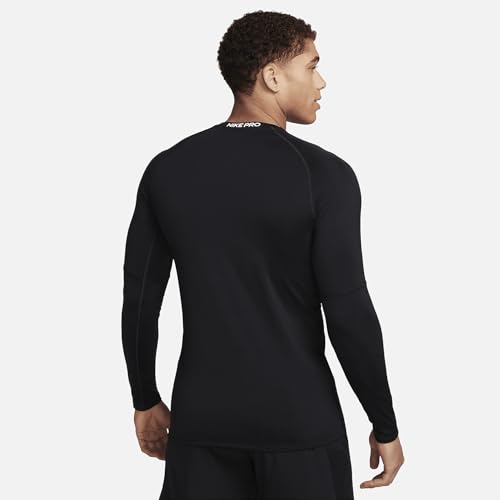 Nike Men's Pro Dri Slim Long-Sleeve Fitness Top2