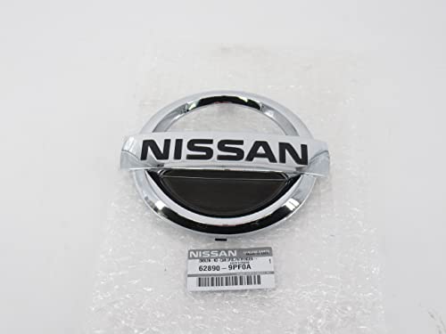 Image of OEM Genuine Nissan Front Emblem 62890-9PF0A 628909PF0A
