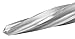 Accusize Industrial Tools 11/16'' H.S.S. Aligning Reamer with 3/4'' / 0.75'' Weldon Shank, Spiral Flute, 0521-1116