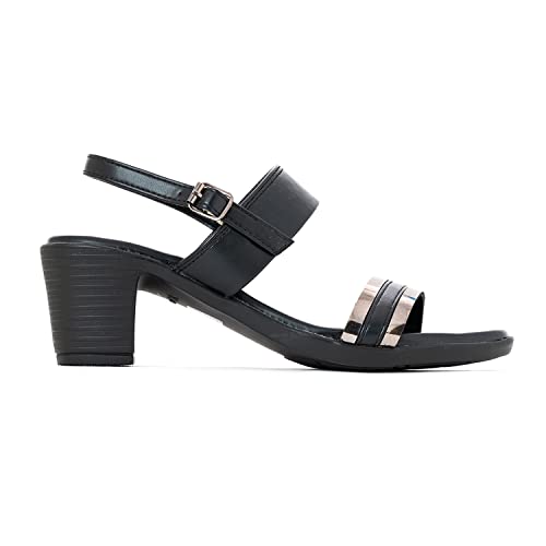 Image of Khadim's Cleo Block Heel Sandal for Women