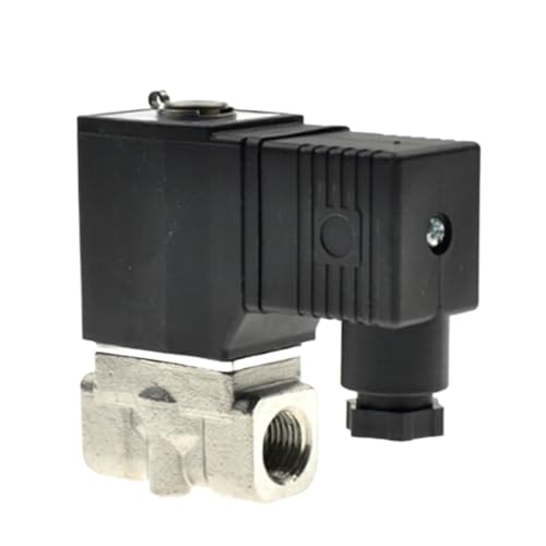 Válvula de control de fluidos 2KL030-06-I normalmente abierta DC24V 2