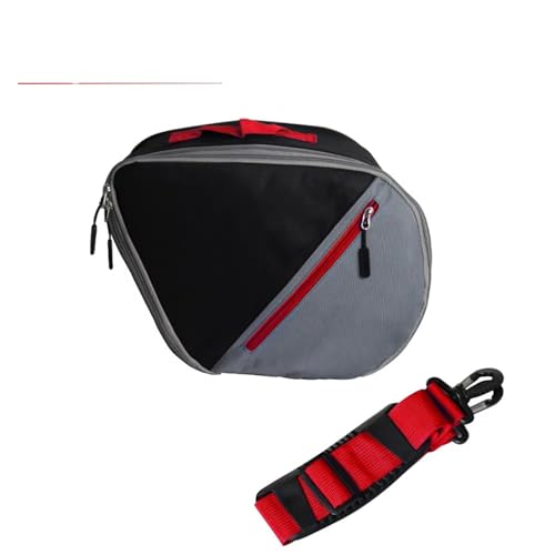 NPUAWI - NPUAWI Saddlebags Seat Tail Motorcycle Liner Inner Luggage Storage Side Box Bags for Tracer 9 900 GT Motorbike Accessories Gt 2019-2024 for Tracer(1pc Right Red)