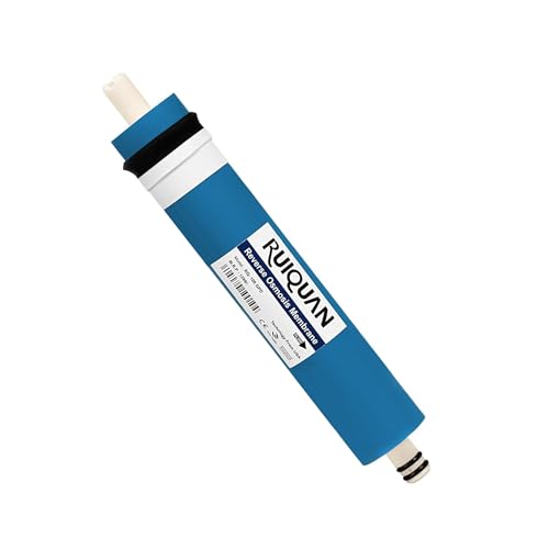 Ruiquan 100 GPD RO Membrane, Reverse Osmosis Membrane Filter Replacement Element for Kent Aqua Guard, Livpure Aqua Fresh & All Water Purifiers Premium RO Cartridge Filter Replacement |Blue|