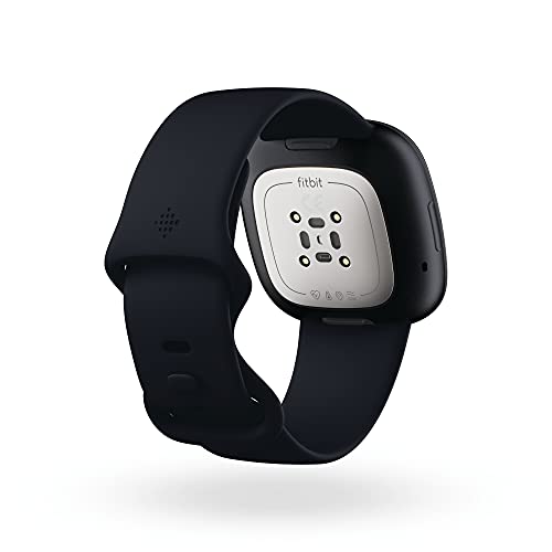 Product Image 3: Fitbit Sense Advanced Smartwatch with Tools for Heart Health, Stress Management & Skin Temperature Trends, Carbon/Graphite, One Size (S & L Bands Included)