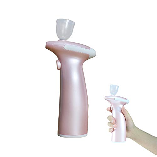 ABEST Mini compresor de aire de mano, sistema de maquillaje de aerógrafo/máquina de aerosol de oxígeno facial para inyección de agua de oxígeno/spa facial/arte de uñas/pintura facial