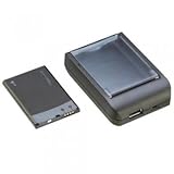  BlackBerry M-Séries Chargeur de batterie externe avec 4 Adaptateurs
