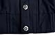 EKLENTSON Herren Outdoorjacke Männer Cargo Jacke Arbeitsjacke Stehkragen Reißerschluss Multitaschen (M, Navy)