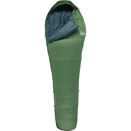 Mountain Hardwear, Bishop Pass Bolsa de Dormir: 30F Plumas, Fernwood, Largo/Cremallera Izquierda miniatura 1