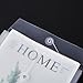 20Pcs Clear File Folder Letter Size File Bags String Closure File Wallet Receipt Wallet Document Folder Bag for Student