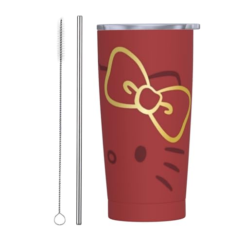 n[LeB Xg[&Xg[uVt }OJbv R[q[Jbv 600ML RrjJbv ^u[ XeX ۗ ۉ ԗp Wt ^  e  lC v[g Straw Two-Piece Set