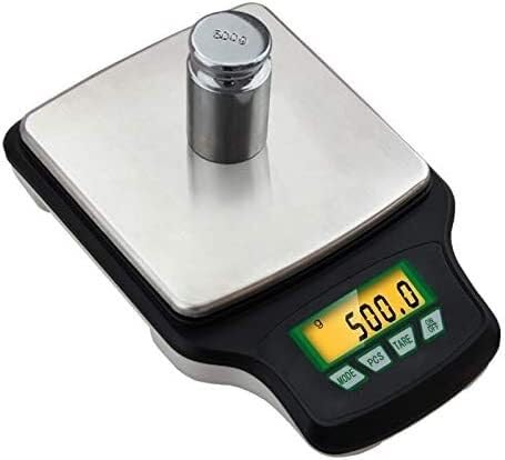 Electronic Multifunctional Weighing Scale,Digital Multi-Function Food Kitchen Scale 3000g x 0.1g Balance Precision Tools Postal Gram Accurate Measurement (Co (One Color)