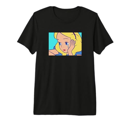 T-shirt Alice aux Pays des Merveilles nostalgique pour les moments de détente cocooning