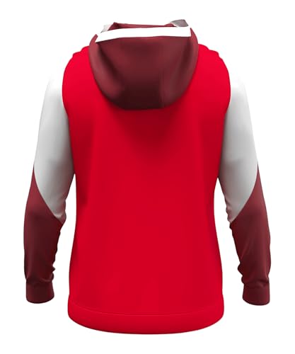 Sweat rouge dynamic pour entraînement en extérieur et détente le week-end - 3