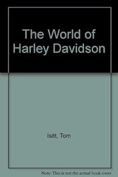 Hardcover The World of Harley Davidson Book