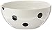 kate spade new york All in Good Taste Deco Dot Dinnerware Serving Bowl - White - 8"