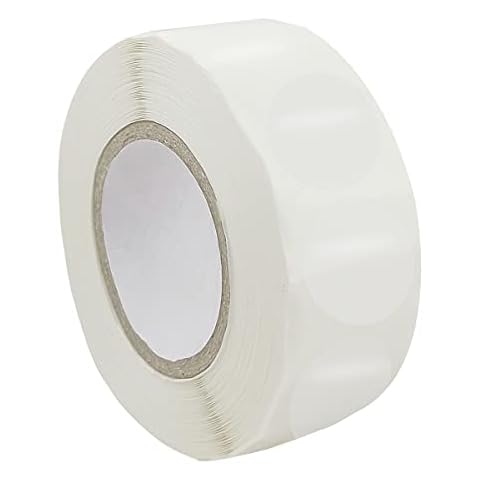 1000 Pcs Clear Package Seals Stickers Cover