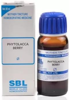 SBL Phytolacca Berry Mother Tincture Q- 30 ml