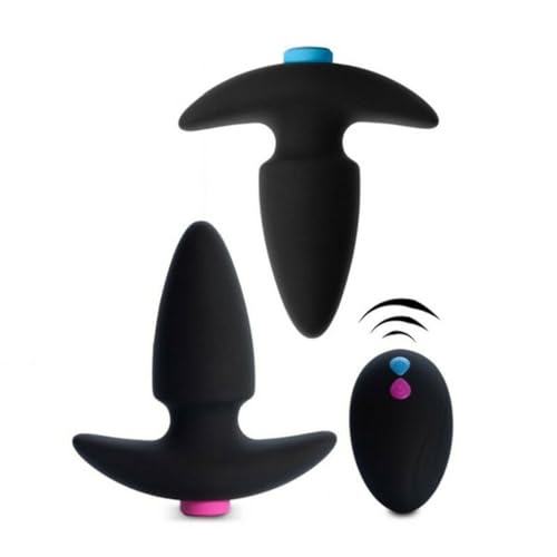 FeelzToys Funky Butts Ensemble de Buttplugs Commandé À Distance Pour Les Couples