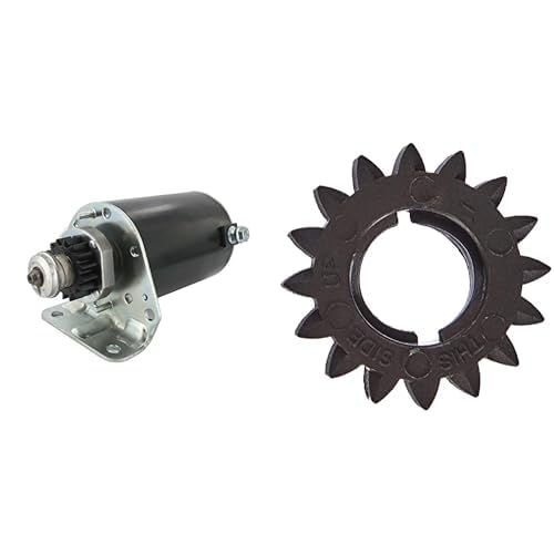 Démarreur Greenstar 5101031 robuste avec pignon 16 dents 27830 haute résistance f532
