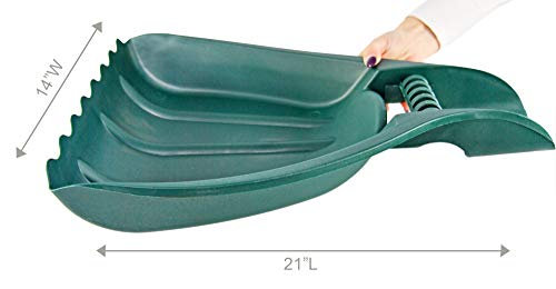 Set de 2 palas mano colectoras para hojas Home-X miniatura 4