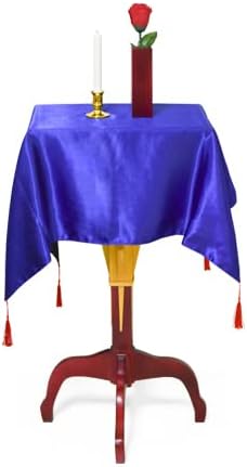Light Floating Table (Wooden Vase & Plastic Candlestick) - Stage Magic / Magic Trick / Magic Props / Party Trick / Magic Gimmick