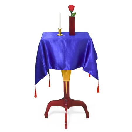 Light Floating Table (Wooden Vase & Plastic Candlestick) - Stage Magic Trick Magic Requisiten Party Trick Magic Gimmick
