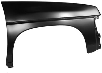 carpartsdepot Front Fender primered Acero Derecho Passenger Side Nuevos sustitución 3713648902ni12411216311292G35