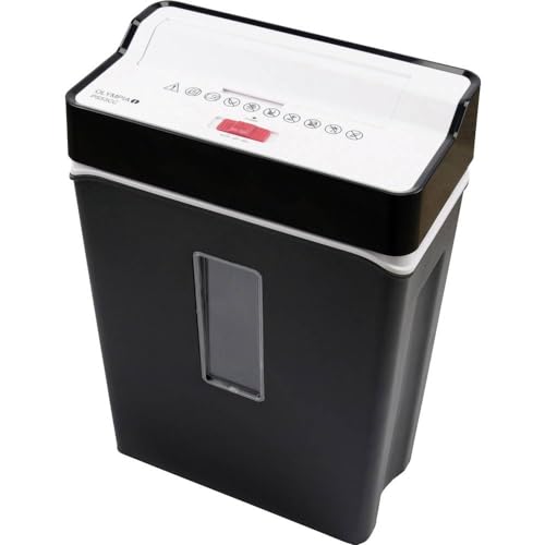 OLYMPIA PS 53 CC - Trituradora de papel, color negro