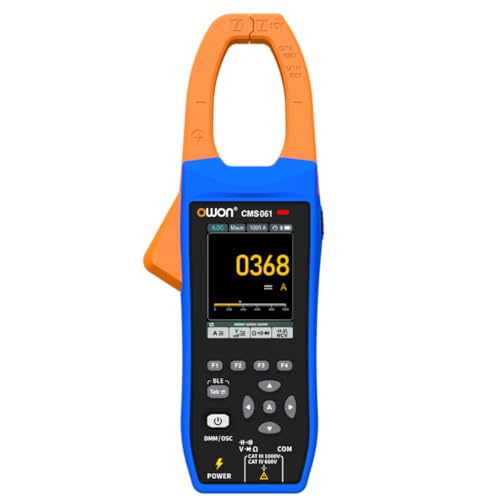 OWON CMS061 600A AC/DC Nv }`[^[ nfB IVXR[v R[_[ ̌^ nhwh R[hX eX^[ 20,000JEg ^̎l I[gW ˓d NCV@\ ^ Bluetooth y