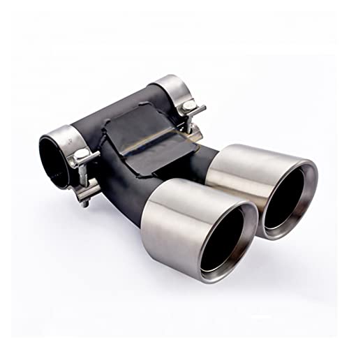 Tubo de escape para Boxster y Cayman 2008-2016 con silenciador de acero inoxidable