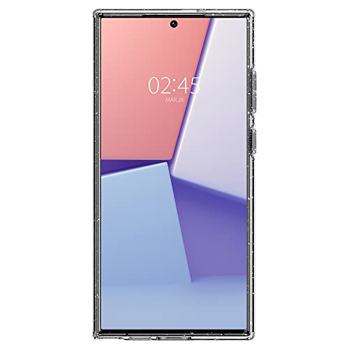 Spigen Liquid Crystal Glitter Case Compatible with Samsung Galaxy S23 Ultra 5G - Crystal Quartz