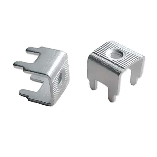 Udith PCB Terminal M4 PC Board Holder Screw Terminals 100PCS