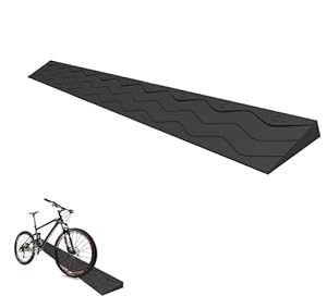 MYRTFK 100CM Türschwellenrampe Rollstuhlrampe Stufen