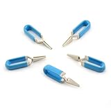 Mini Clamps with Vinyl Grips (Set of 5)