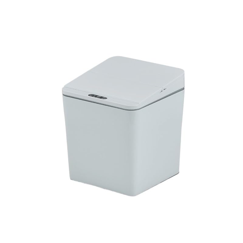 Induction Garbage Bin Intelligent Car Home Living Room Kitchen Desktop Storage ABS Material