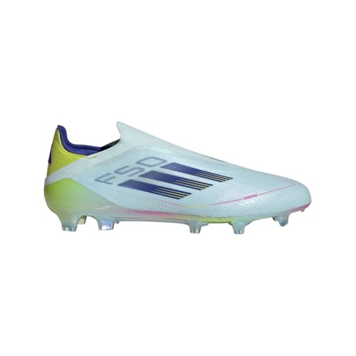 adidas Mens F50 Elite Laceless Firm Ground Soccer Cleats - Blue