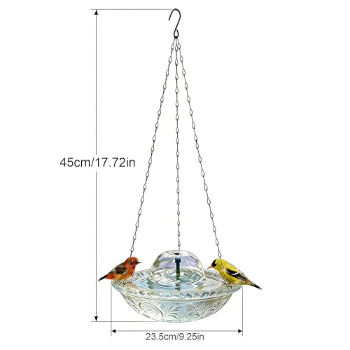Cascade claire décorative alimentation oiseaux de jardin et terrasse