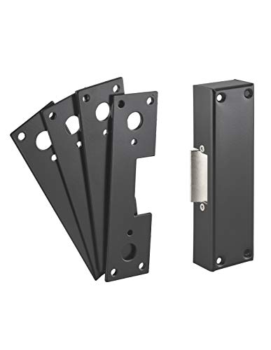 THIRARD - Gâche Électrique à Émission pour Serrure Anti-Panique - Réversible - 12V - Corps Acier - Verrouillage Sécurisé - Installation Facile -...